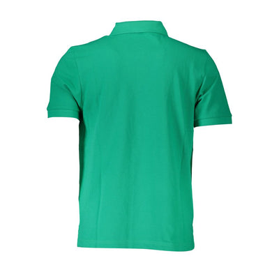 Grünes Poloshirt aus Baumwolle von North Sails