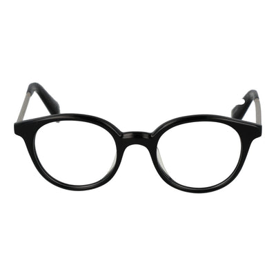 Yohji Yamamoto Schwarze optische Unisex-Brillen
