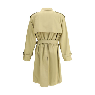 Burberry Beige Cotton Coat