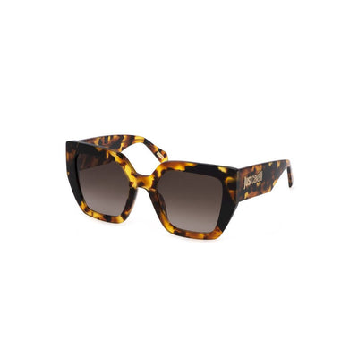 Just Cavalli braune Kunststoff-Sonnenbrille