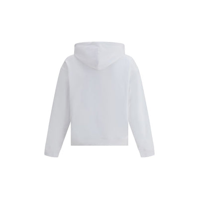 Moschino White Cotton Sweatshirt