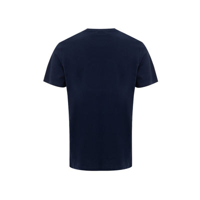 Dolce & Gabbana Blaues Baumwoll-T-Shirt