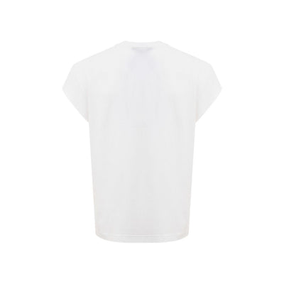 Dolce & Gabbana Weißes Baumwoll-T-Shirt