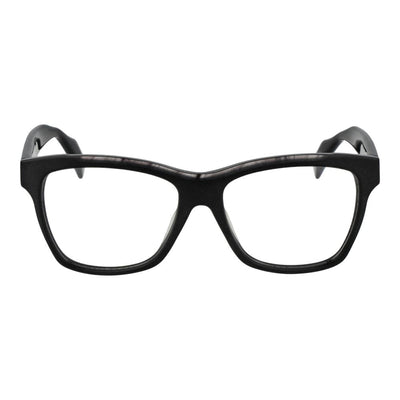 Yohji Yamamoto Schwarze optische Unisex-Brillen