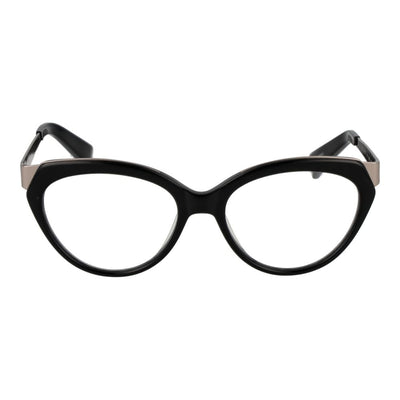 Yohji Yamamoto Schwarze optische Unisex-Brillen
