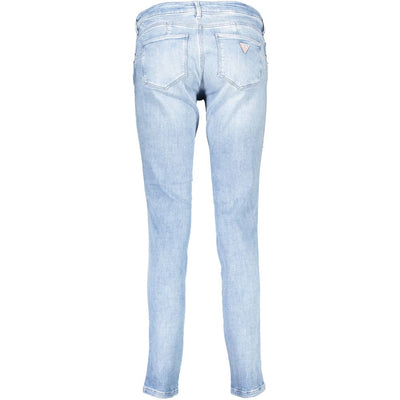 Guess Jeans – Blaue Jeans und Hose aus Baumwolle