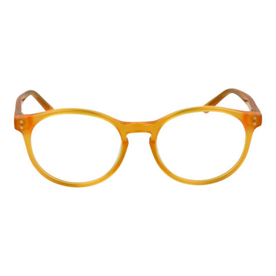 Guess-Brille aus orangefarbenem Acetat (Gestell)