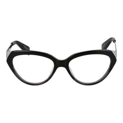 Yohji Yamamoto Schwarze optische Unisex-Brillen