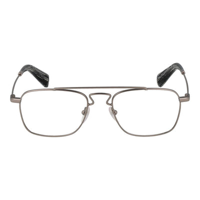 Yohji Yamamoto Silberne Metallbrille (Gestell)