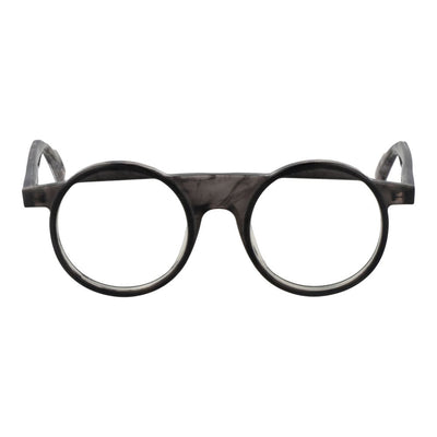 Yohji Yamamoto Gray Plastic Glasses (Frames)