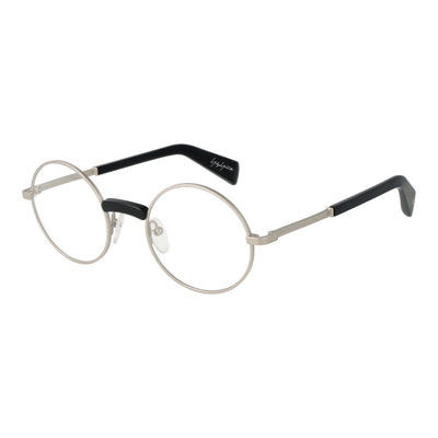 Yohji Yamamoto Silberne Metallbrille (Gestell)