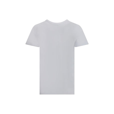 PINKO White Cotton T-Shirt