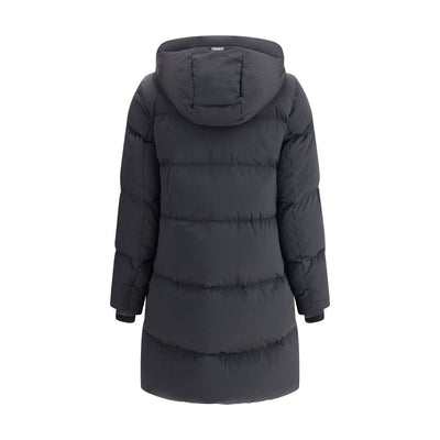 Woolrich Black Goose Down Coat