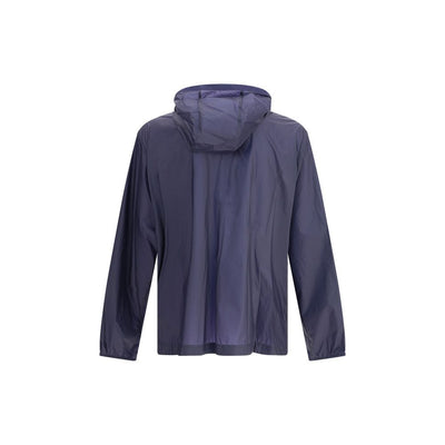 Moncler x Donald Glover Blue Nylon Shell Jacket