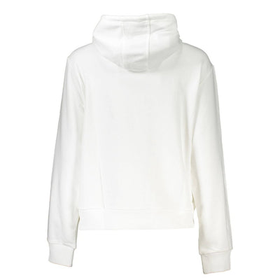 Cavalli Class White Cotton Women Sweater