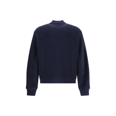 Etro Blue Wool Bomber