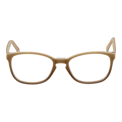 Andy Wolf Beige Unisex Brillenfassungen