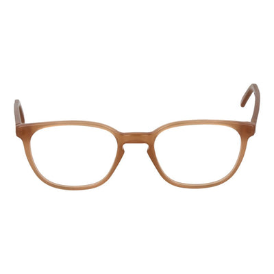 Andy Wolf Brille aus orangefarbenem Acetat (Gestell)