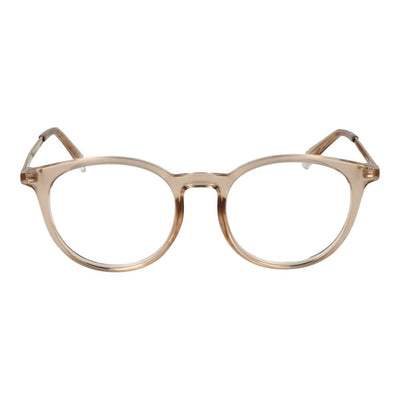 Polaroid Beige Plastic Glasses (Frames)