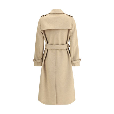 Burberry Beige Cashmere Coat