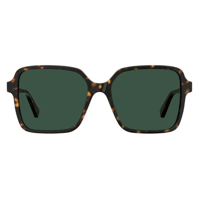 Love Moschino Brown Acetate Sunglasses