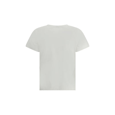 PINKO White Cotton T-Shirt