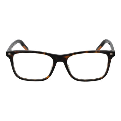 Ermenegildo Zegna Brown Acetate Glasses (Frames)