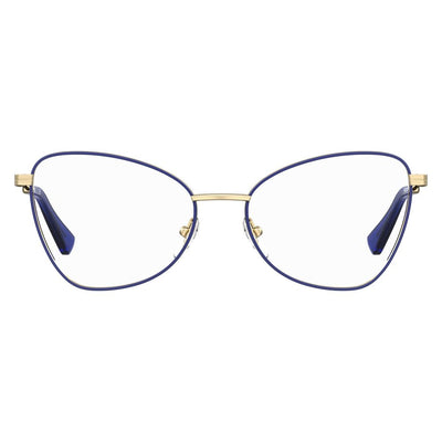 Moschino Blue Metal Glasses (Frames)