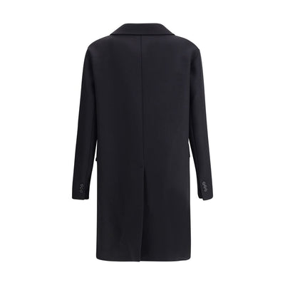 Dsquared² Black Wool Coat