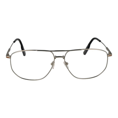 Ermenegildo Zegna Silver Titanium Glasses (Frames)