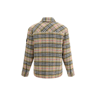 Burberry Multicolor Wool Coat