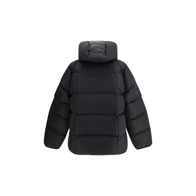 Dsquared² Black Polyamide Coat