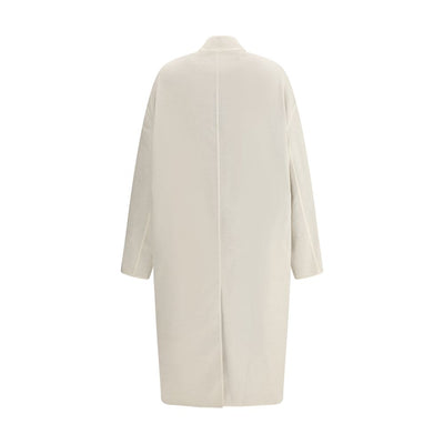 Rick Owens Cream Camel Hair Coat
