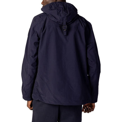 Napapijri Blaue Polyester-Shelljacke