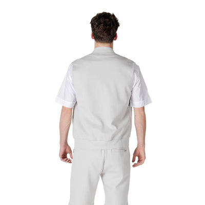 Antony Morato graue Baumwollbomberjacke