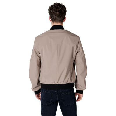 Peuterey Brown Polyester Bomber