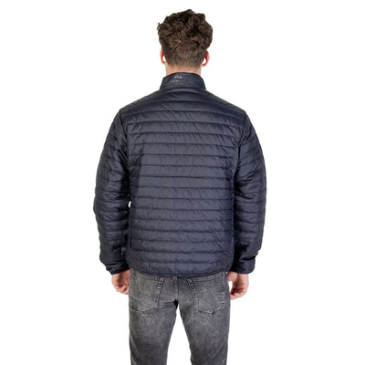 Napapijri Blauer Polyamidmantel