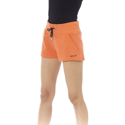 Just Cavalli Orange Baumwollshorts