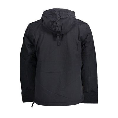 Napapijri Black Polyamide Men's Jacket