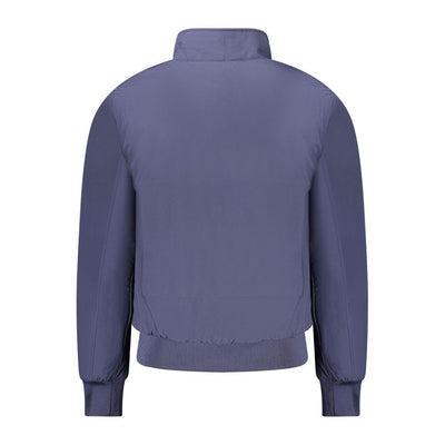 North Sails Blue Polyester Men's Bomber Jacket