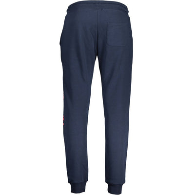 Cavalli Class Blue Cotton Men's Sweatpants
