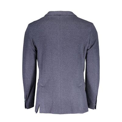 Gant Blu Cotton Men's Jacket