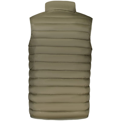 Cavalli Class Green Polyester Men Jacket