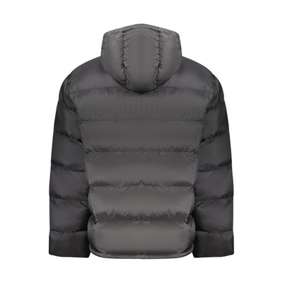 Calvin Klein Black Polyamide Men's Jacket