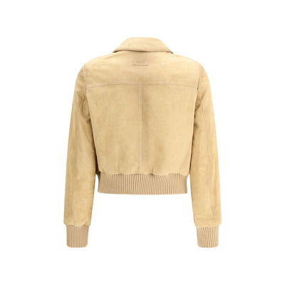Valstar Beige Lederjacke