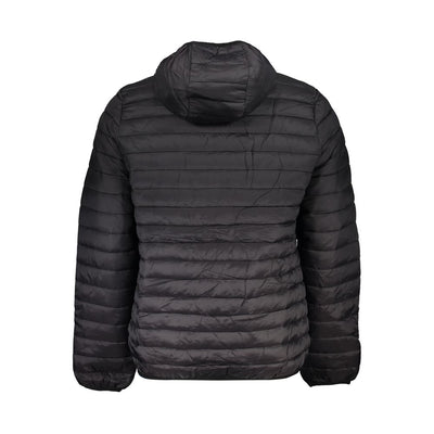 Gianmarco Venturi Black Polyamide Men's Jacket