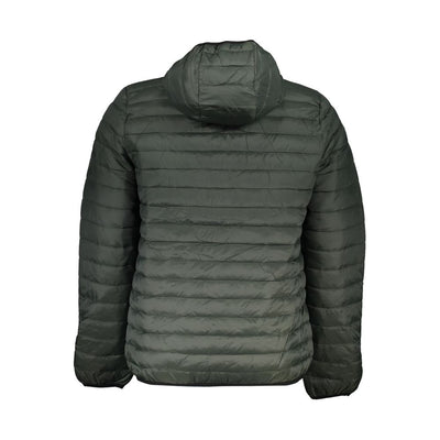 Gianmarco Venturi Verde Poliammide Men's Jacket
