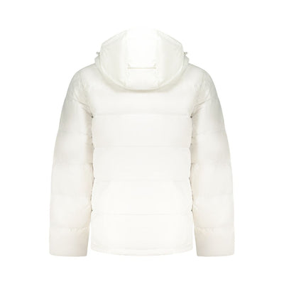 Calvin Klein White Nylon Men's Jacket