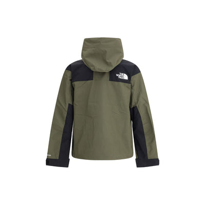 The North Face Grüne Polyester-Shelljacke