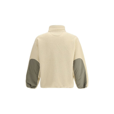 Maison Kitsuné Cream Polyester Shell Jacket